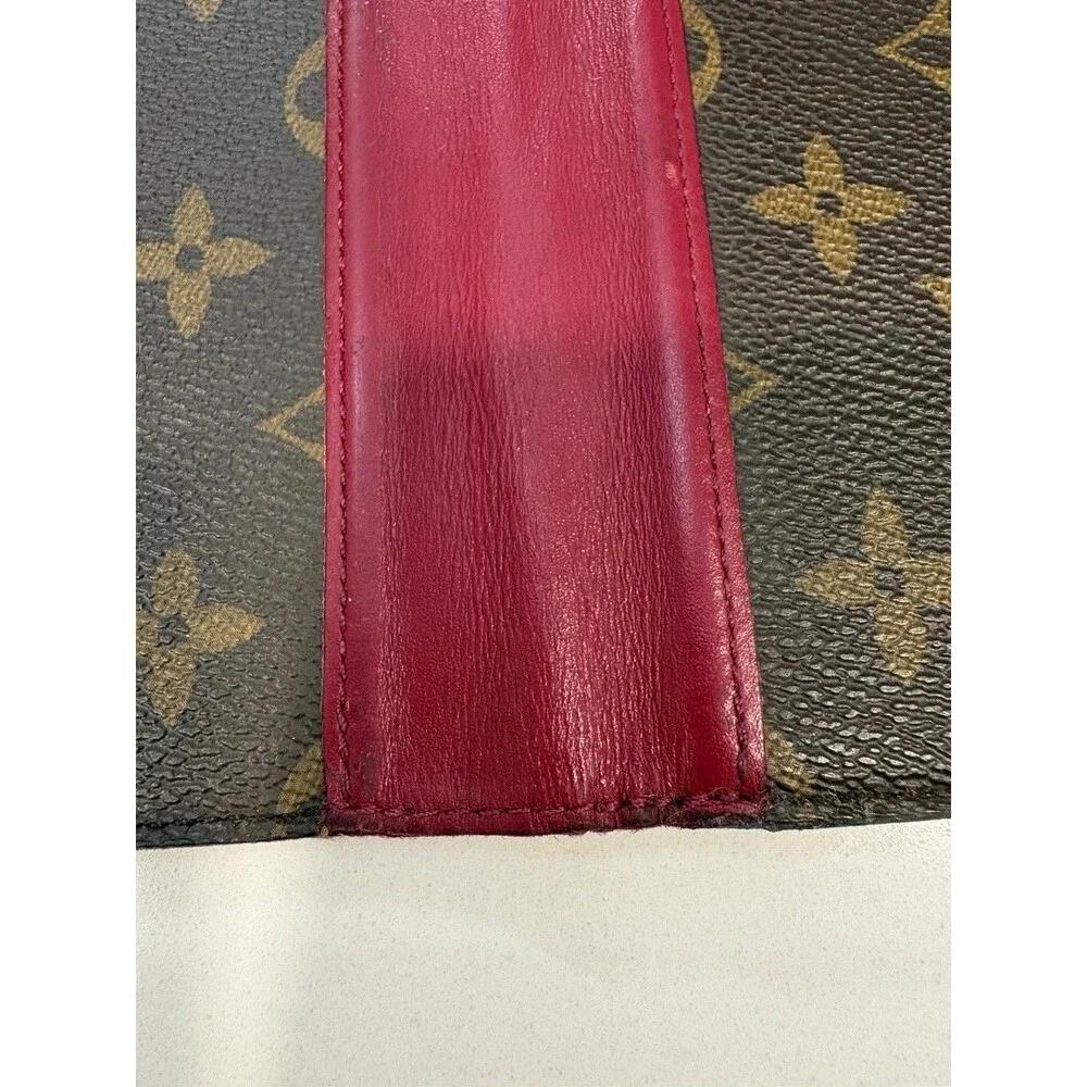 Authentic Louis Vuitton Monogram Folio iPhone X XS Wallet Case w Box & Dust Bag